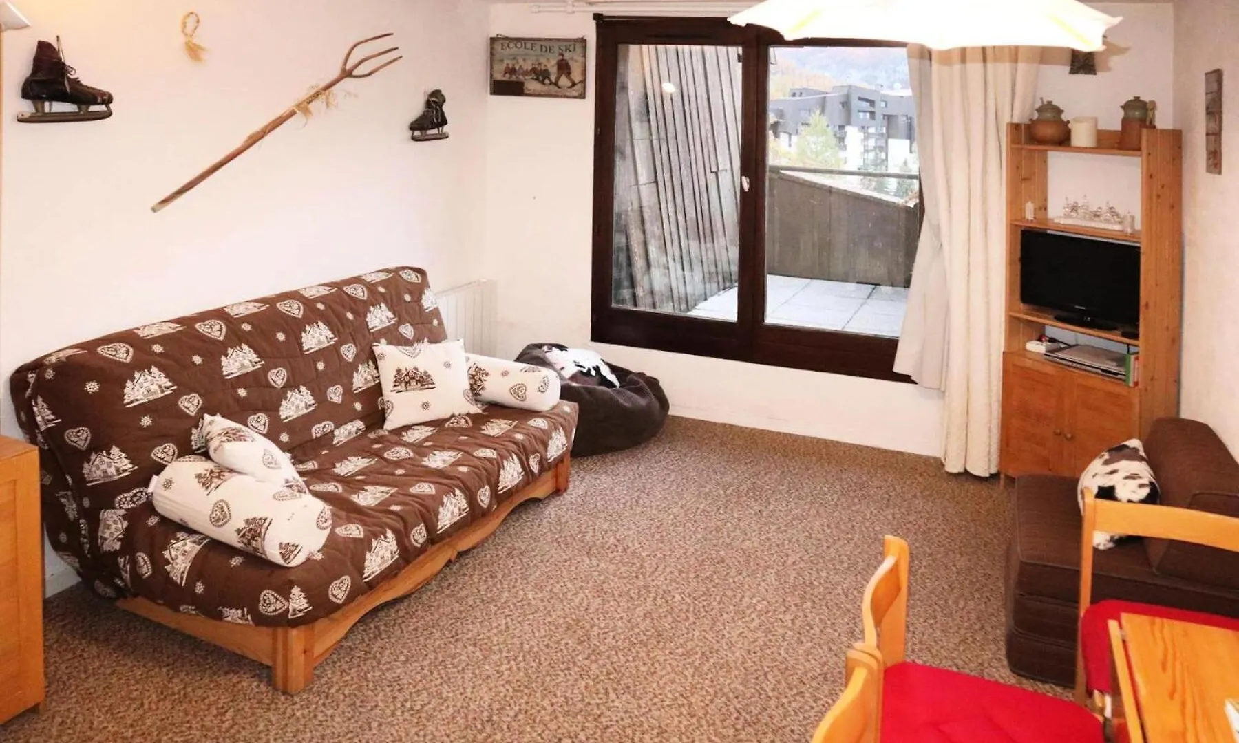 Residence L'Oustal - Grand Studio 4 Personnes Mae-4024 Le Melezet Apartment